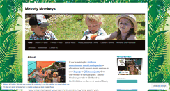 Desktop Screenshot of melodymonkeys.com